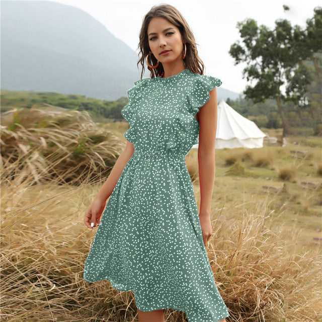Women’s Chiffon Summer Long Dress dress Women's Travel Wear Travel Happy Travel Happy