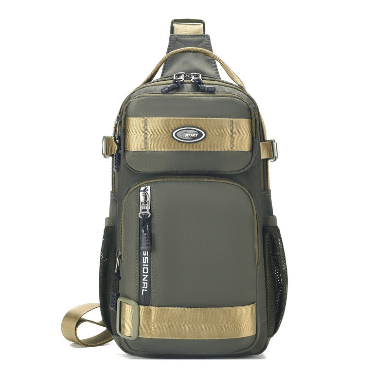 Bolso de pecho ligero y multifuncional para hombre de Urban Trekker