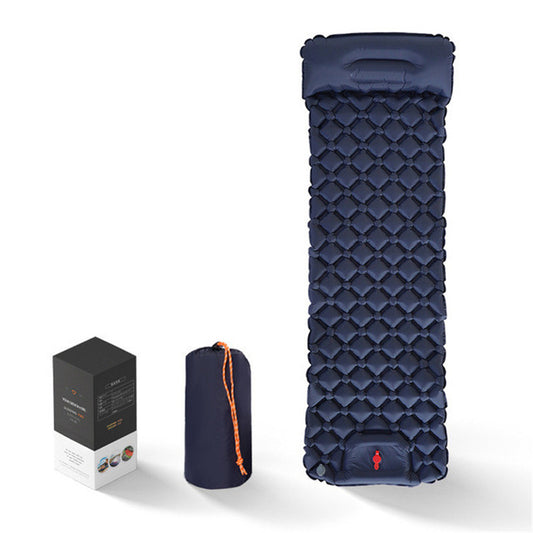 Shop Ultralight Air Inflatable Mattress Pad with Pillows Travel Happy Outdoor Accessories