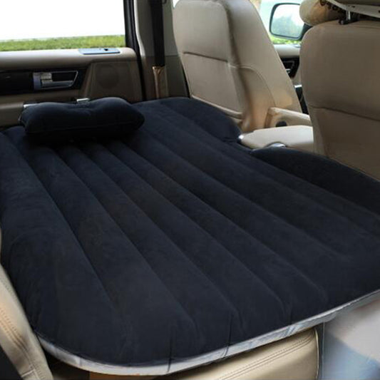 Shop Mid-bed Inflatable Air Mattress Travel Happy Outdoor Accessories