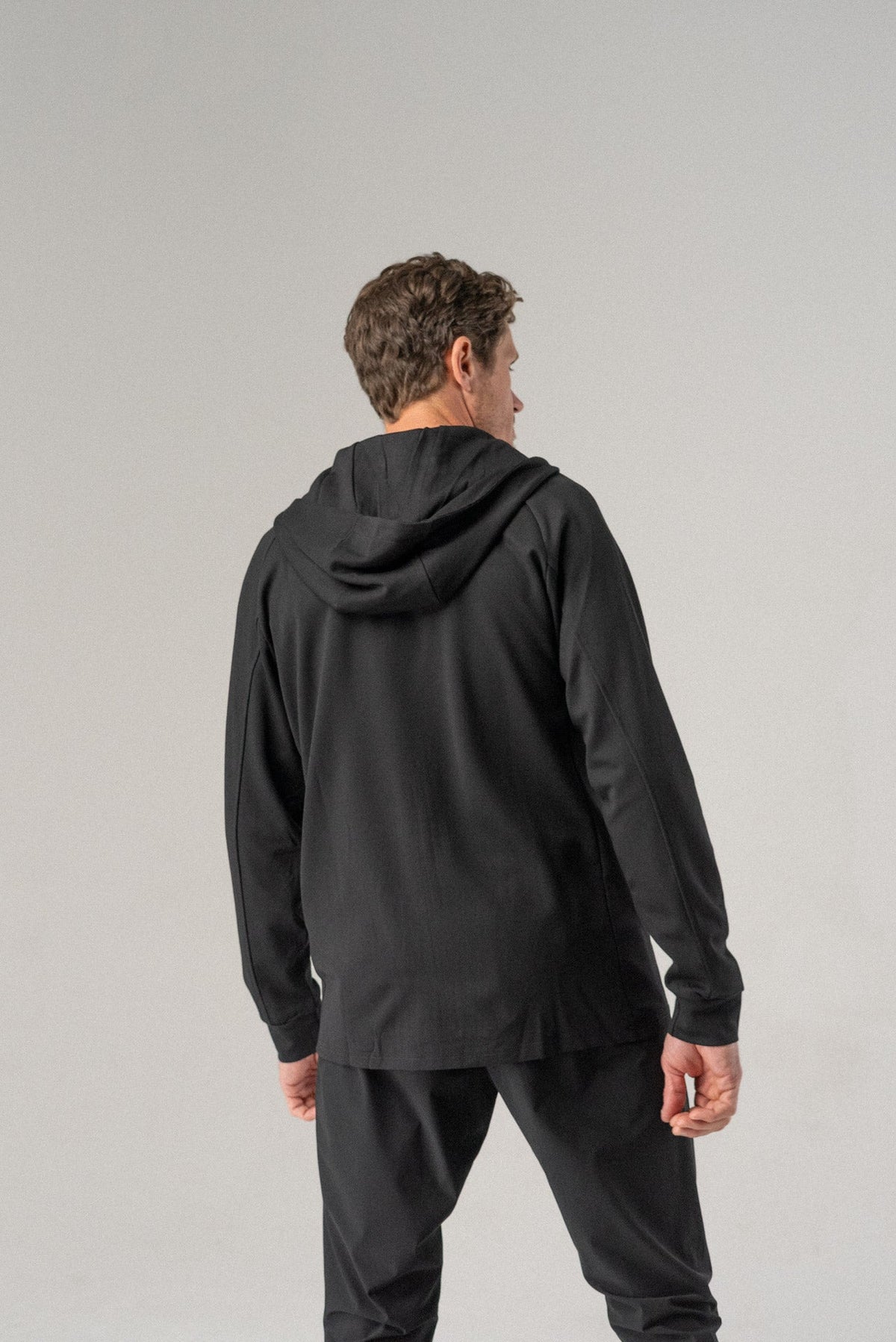 Alyth Active Fierce Men's Hooded Stretch Jacket