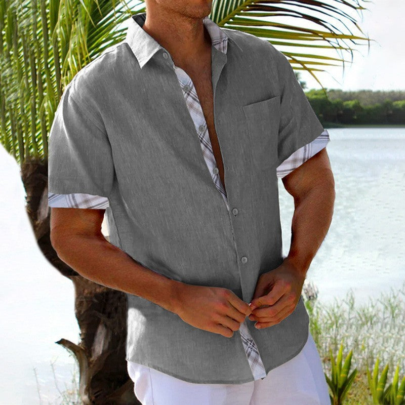 Men’s Short Sleeve Shirt
