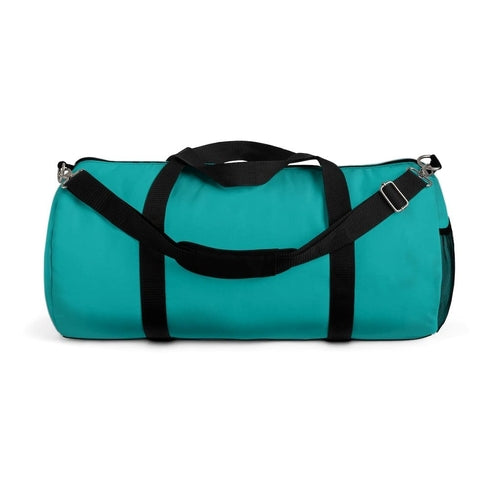 Custom-Print Carry-On Duffel – Teal Green