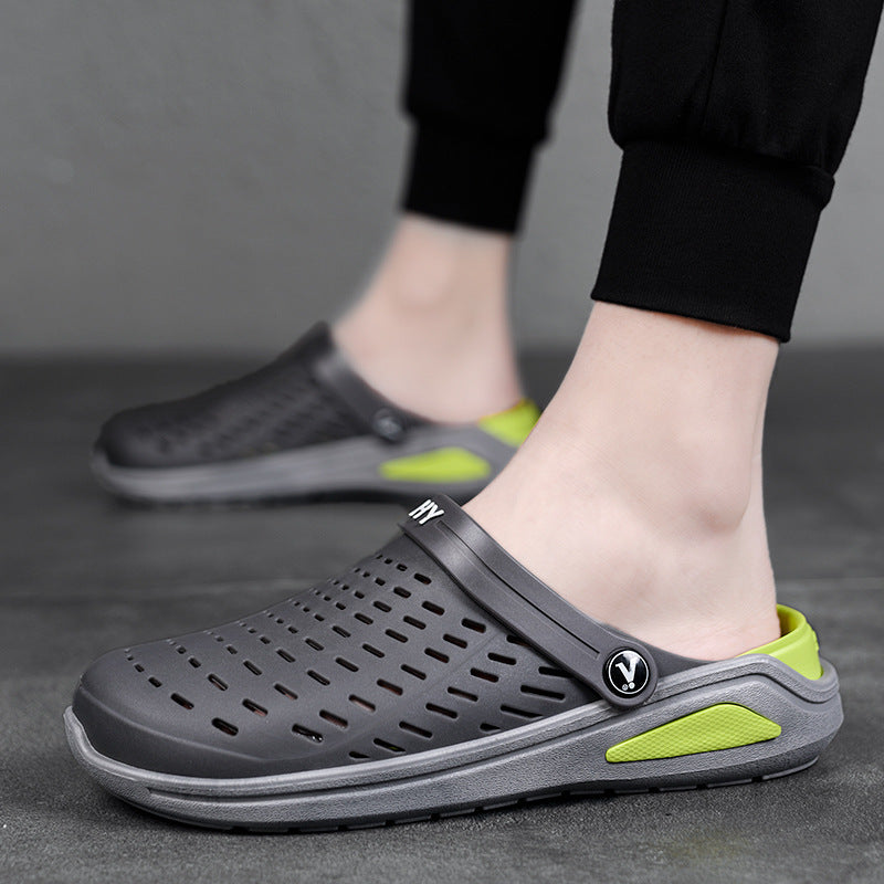 Men’s Summer Half Slipper