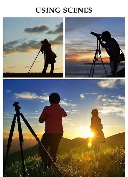 Professional Folding Camera Tripod Stand Holder for CellPhone Mobile Accessories All Products (ChatGPT-AI Product Description) DailySale Travel Happy