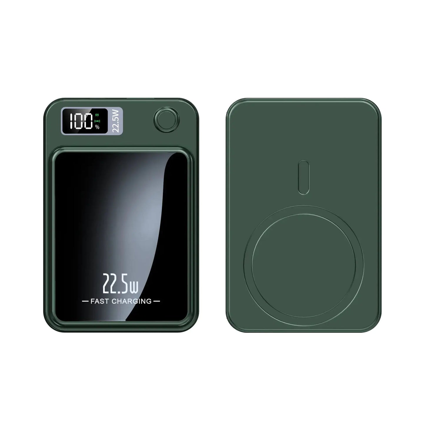 Magnetic Wireless Charger Power Bank - Travel Happy