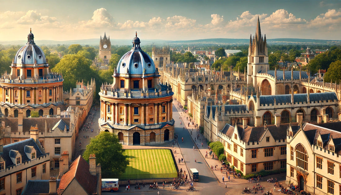 Discovering Oxford: A Journey Through Time and Tradition