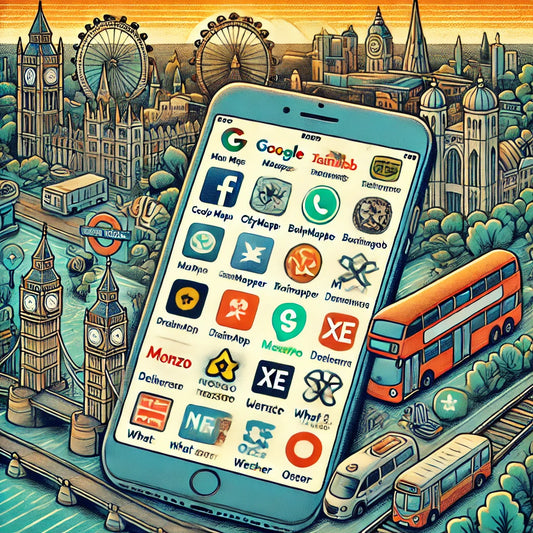 Must-Have Apps for Traveling Around the UK