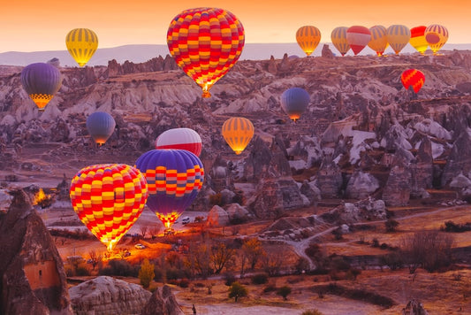 Visiting the Hot Air Balloon Festival in Cappadocia, Turkey: A Comprehensive Guide