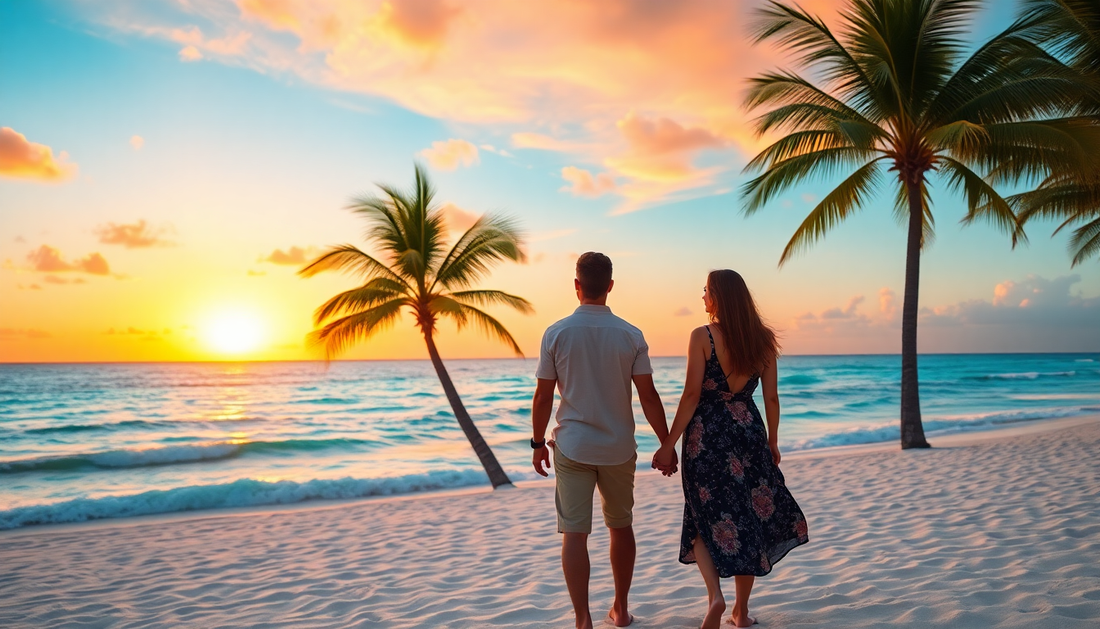 25 Best Vacation Spots for Couples