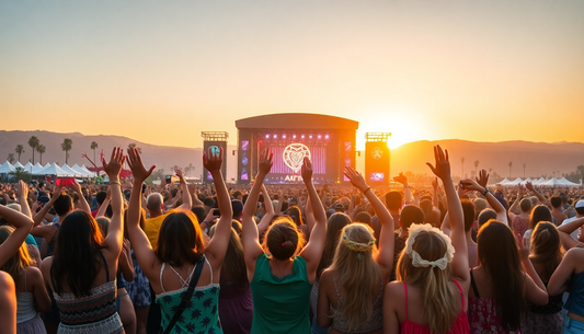 Top 20 Outdoor Festivals Around the World