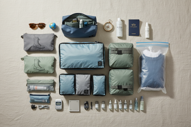 Packing & Organization