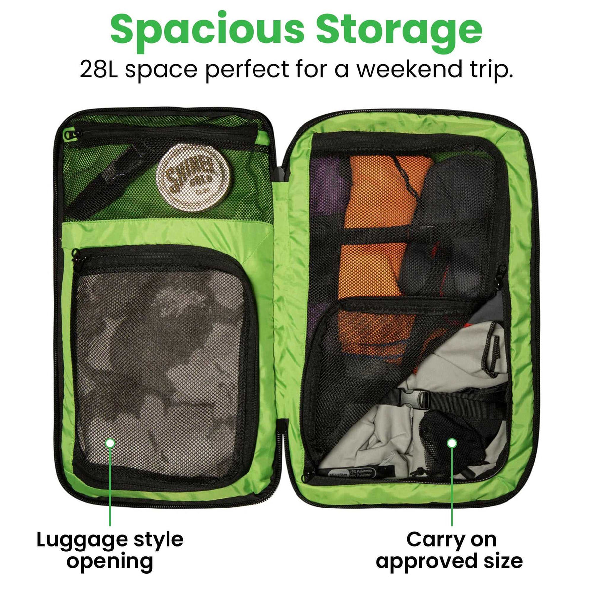 The Island Hopper Travel Backpack 28L Backpacks All Products (ChatGPT-AI Product Description) COR Surf Travel Happy 