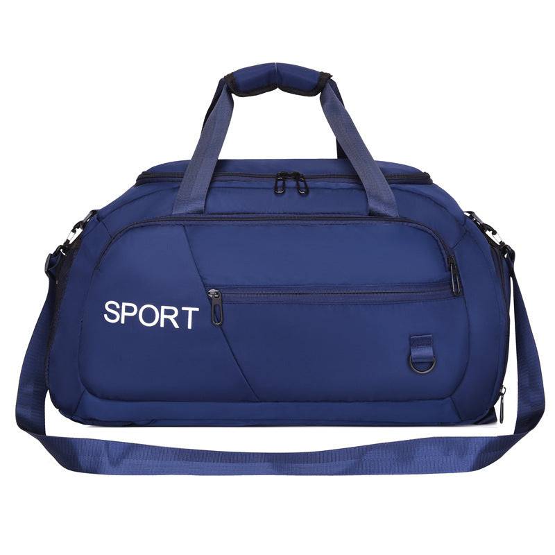 Woman's Sports Luggage Handbag blue