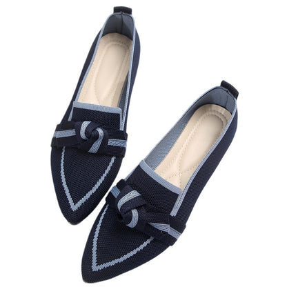 The Breezy Bow Flats – Essential Slip-Ons