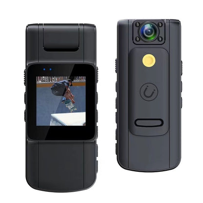 NightCapture HD Action Camera – Infrared Night Vision & Card Recording