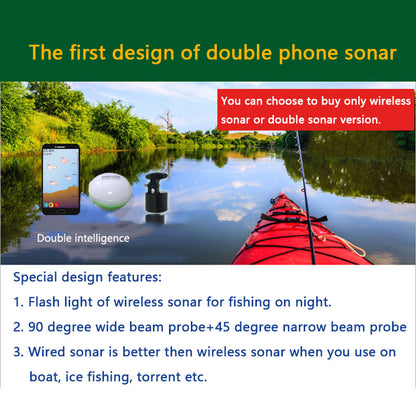 Wireless Mobile Phone Fish Finder