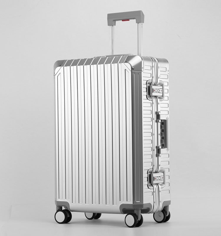 Titanium Guardian All-Aluminum Business Trolley Case