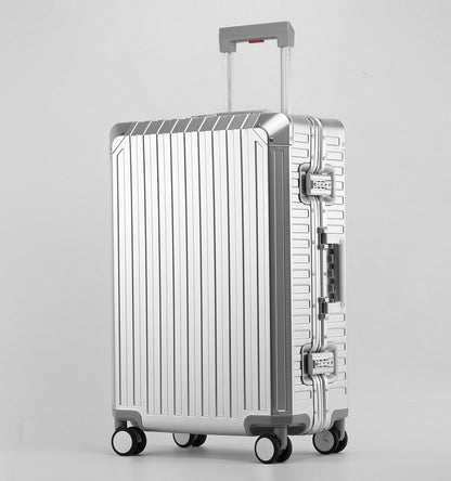 Titanium Guardian All-Aluminum Business Trolley Case