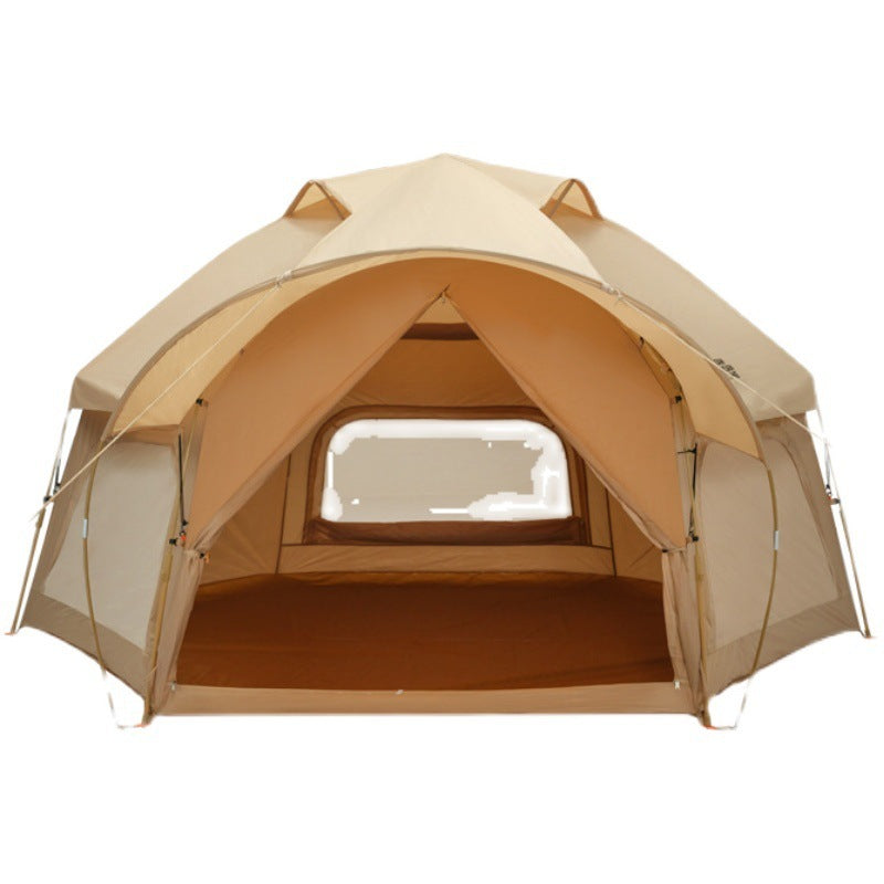 Rainproof Automatic Folding Camping Tent