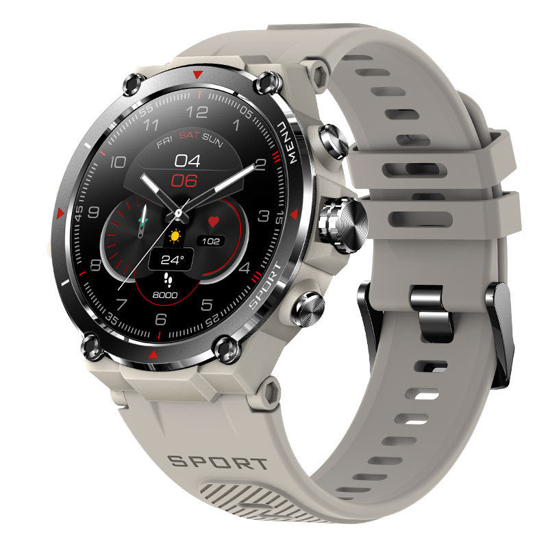 Outdoor Sports HD Screen GPS Positioning Smartwatch