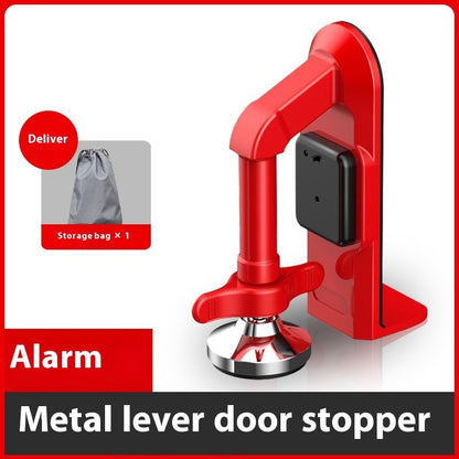 The SafetyLock Door Stopper