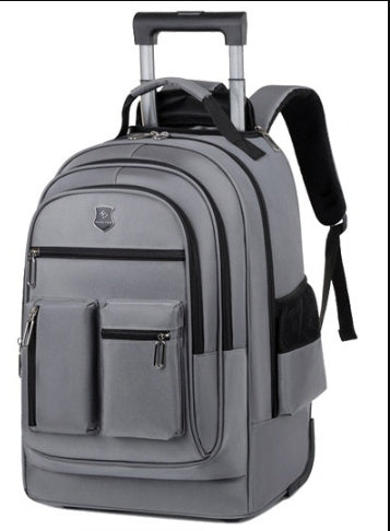 Ultra-Light Trolley Backpack - Your Perfect Travel Companion