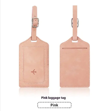 Leather Luggage Tag