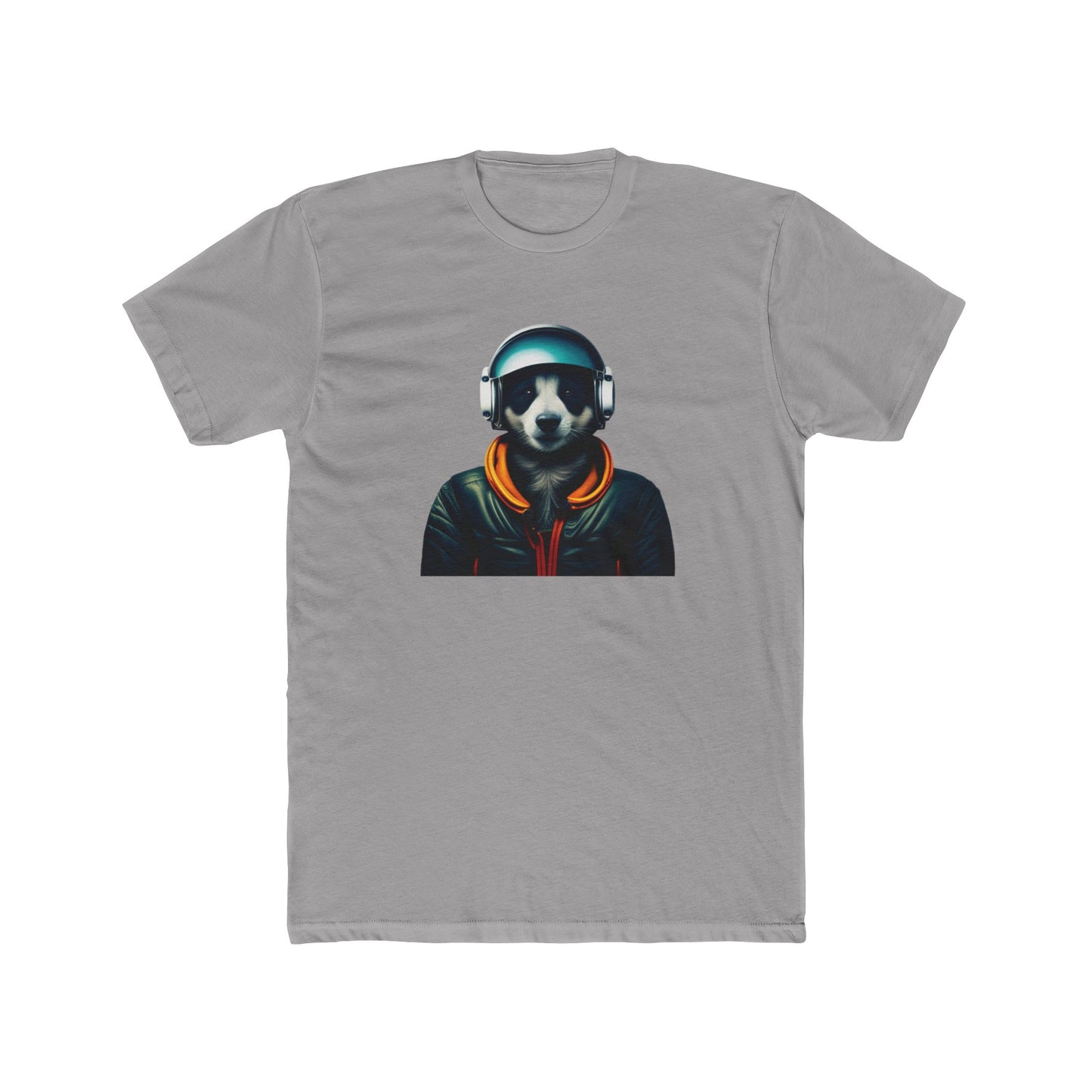 Astronaut Panda Crew Tee