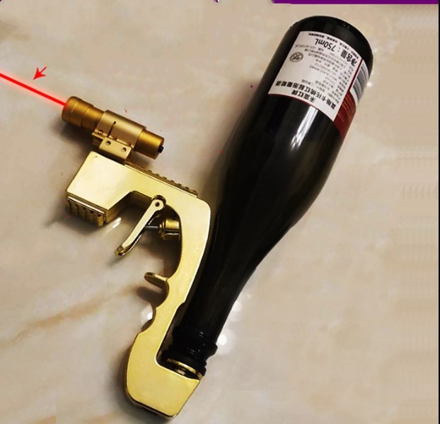 Bouchon à vin Distributeur de vin Injecteur d'atmosphère Prop