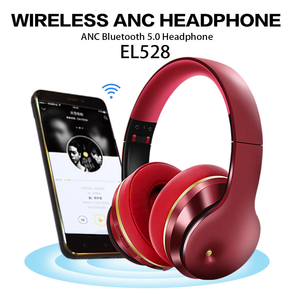 The Elite ANC Noise-Cancelling Bluetooth Headset