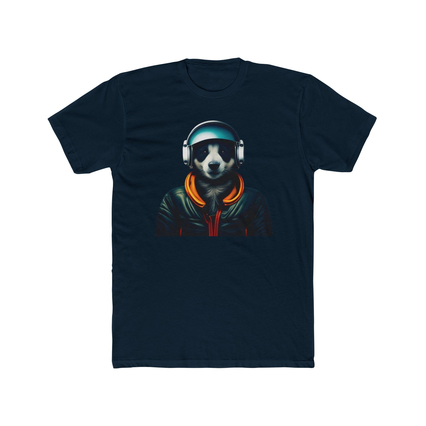 Astronaut Panda Crew Tee