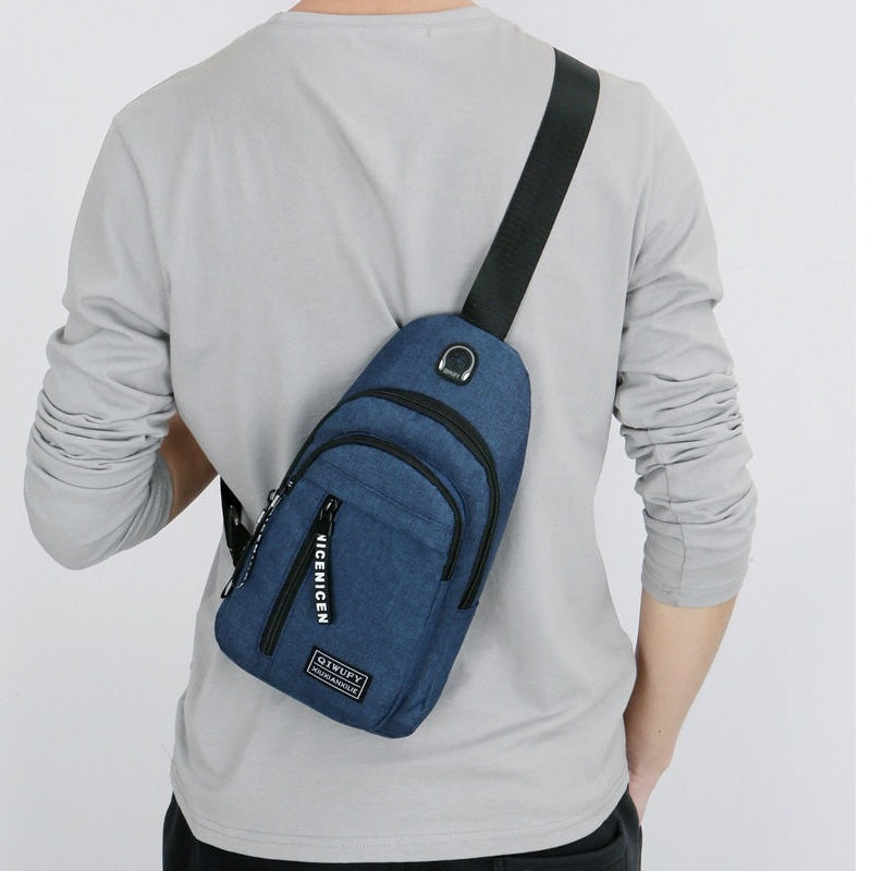 The Kyoto Crossbody Chest Bag