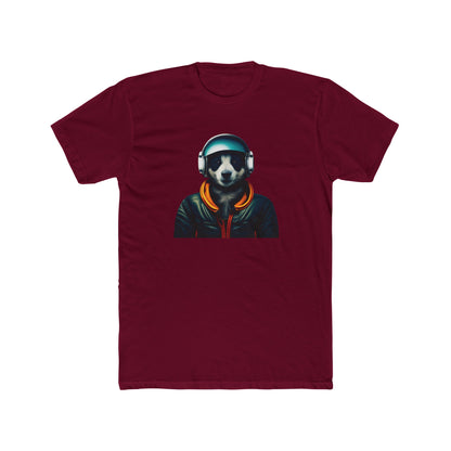 Astronaut Panda Crew Tee