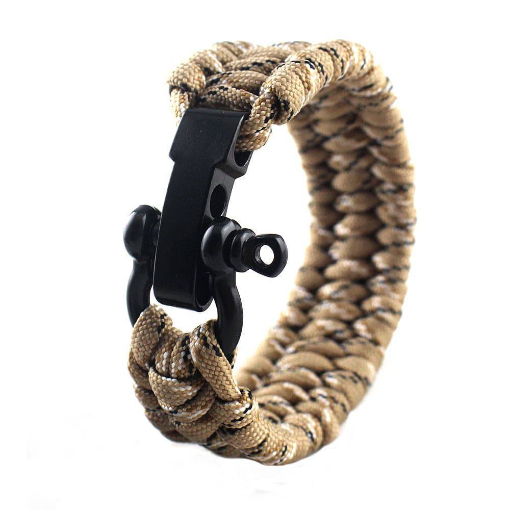 Field Emergency Survival Bracelet  7