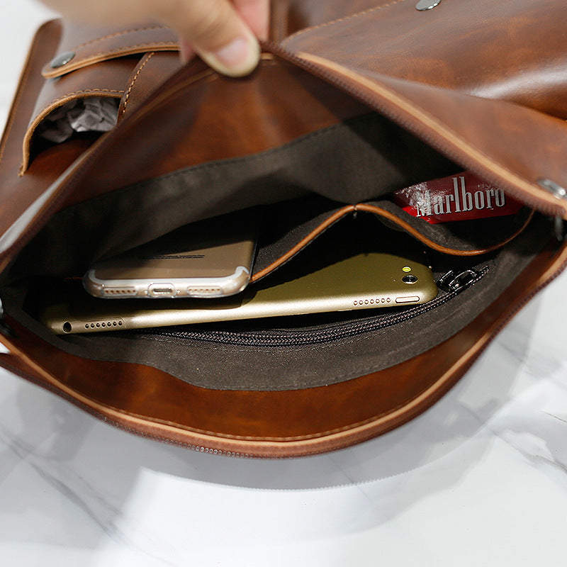 The Luxe Horizon Messenger Bag