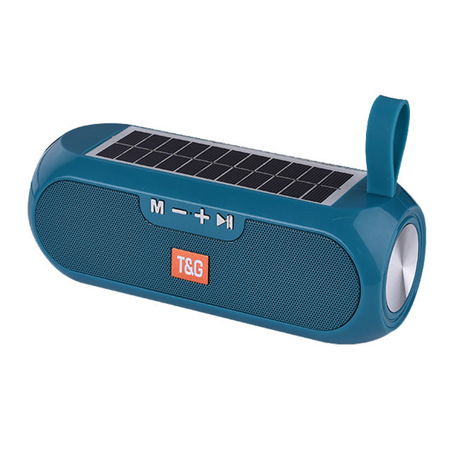 Outdoor Portable Solar Charging Speaker
