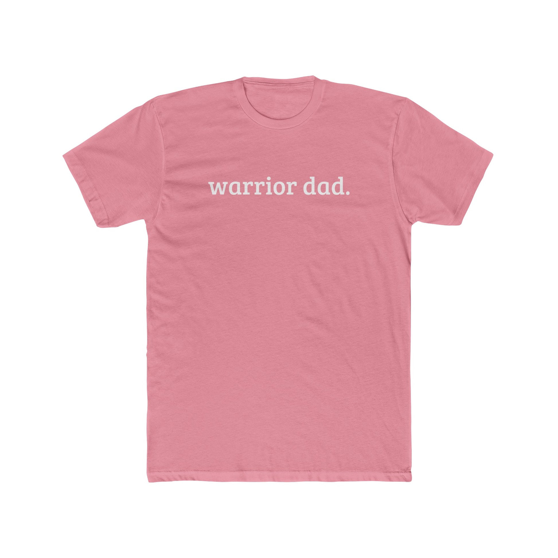 "Warrior Dad" Crew Tee - Travel Happy 