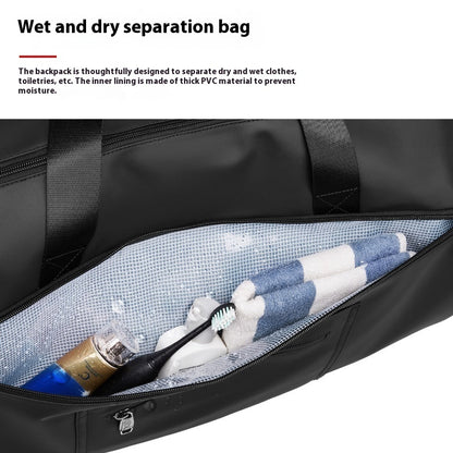 Large Capacity Suit Folding Travel Bag