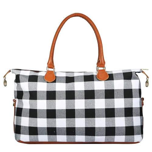 Women's Weekend Overnight Duffel Tote – Travel Luggage Bag