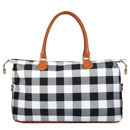 Women's Weekend Overnight Duffel Tote – Travel Luggage Bag