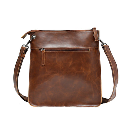 The Luxe Horizon Messenger Bag