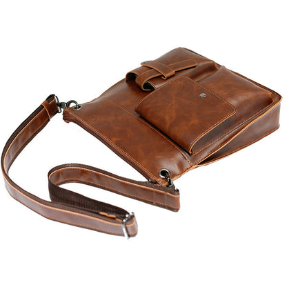 The Luxe Horizon Messenger Bag