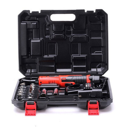 Rechargeable Ratchet Wrench Portable Lithium Battery Fast Electric Wrench