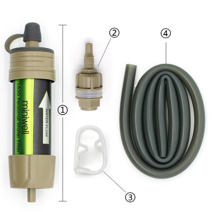 Portable Water Filter Purification Bag