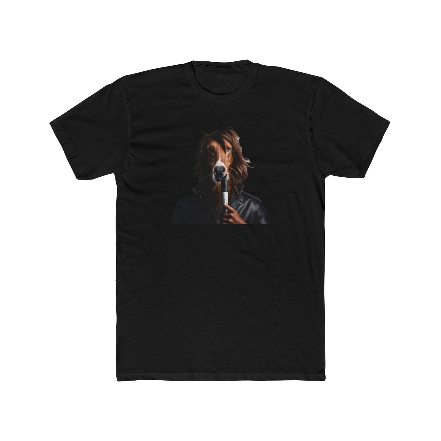 T-shirt ras du cou Smoking Horse