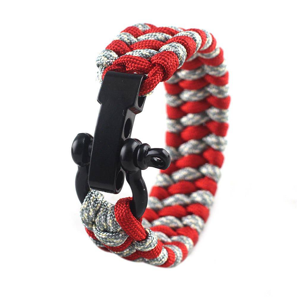 Field Emergency Survival Bracelet 5
