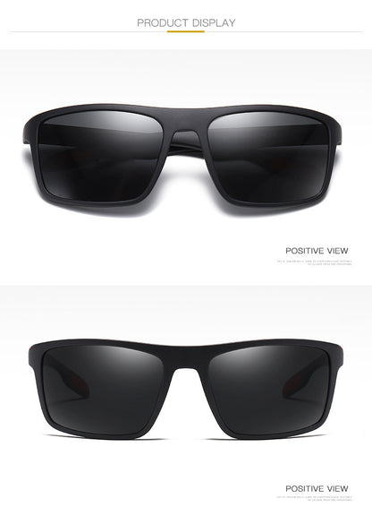 Sporty Shield Polarized Sunglasses