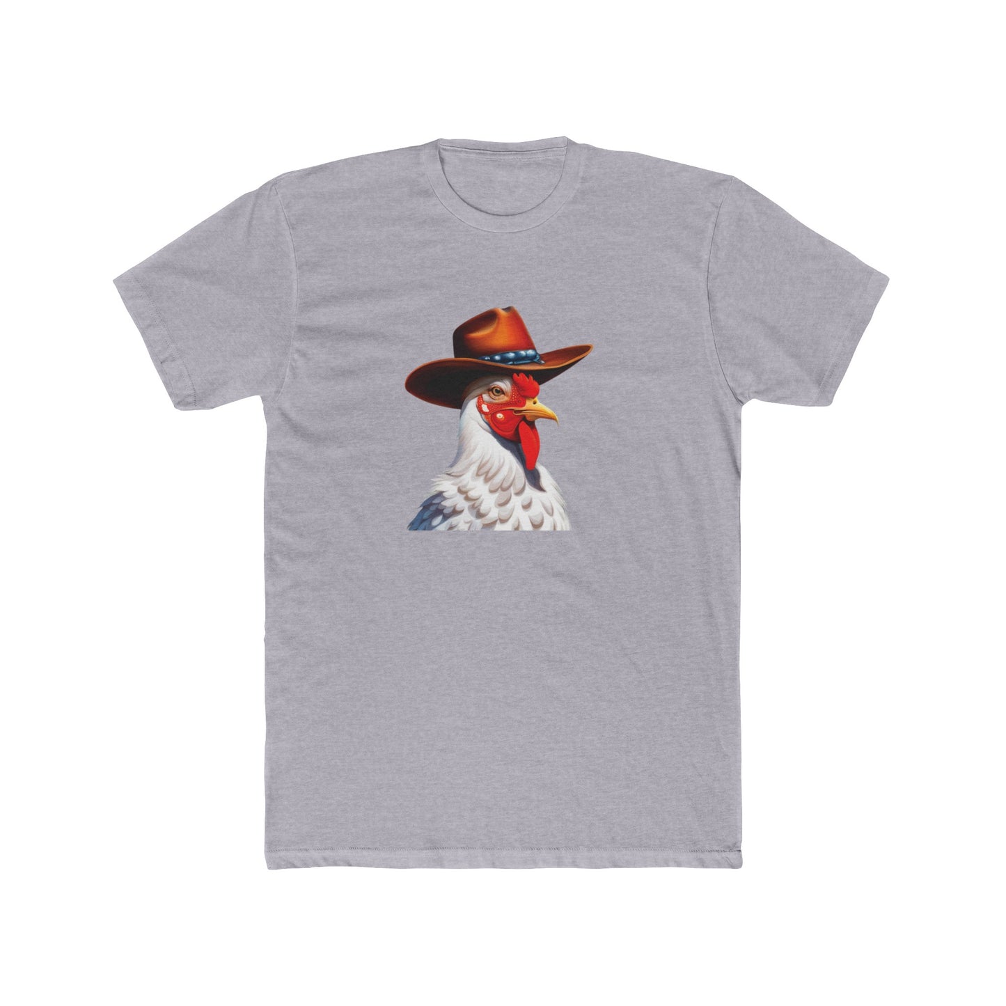 Cowboy Rooster Crew Tee