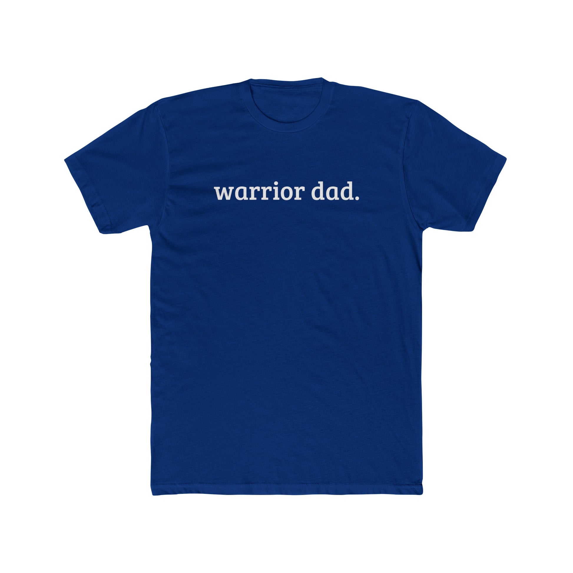"Warrior Dad" Crew Tee - Travel Happy 